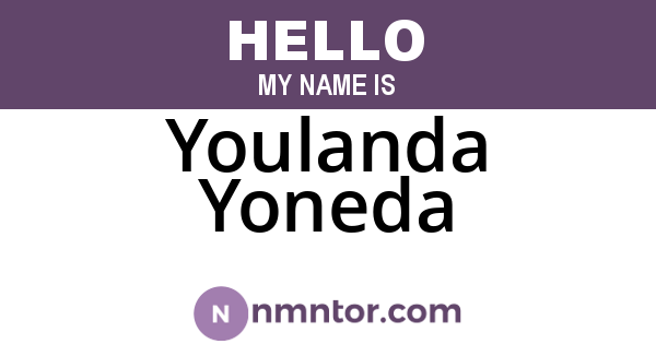 Youlanda Yoneda