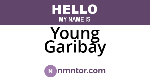 Young Garibay
