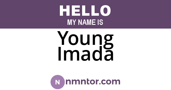 Young Imada