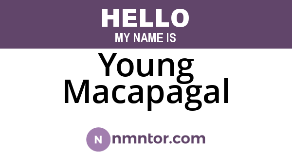 Young Macapagal