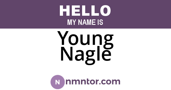 Young Nagle