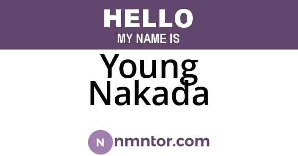 Young Nakada