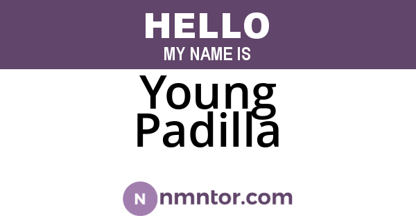 Young Padilla