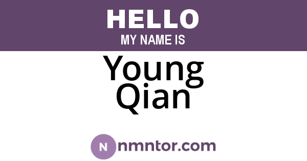 Young Qian