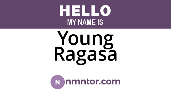 Young Ragasa