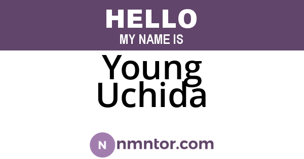 Young Uchida