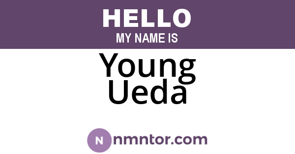 Young Ueda
