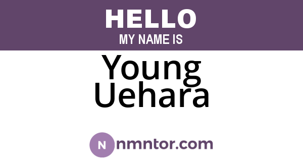 Young Uehara
