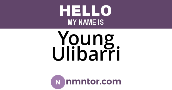 Young Ulibarri