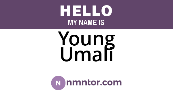 Young Umali