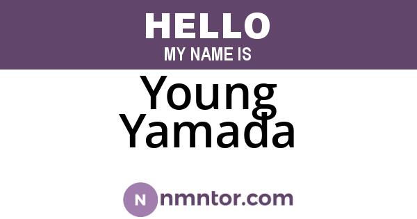 Young Yamada