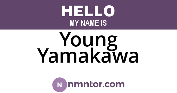 Young Yamakawa