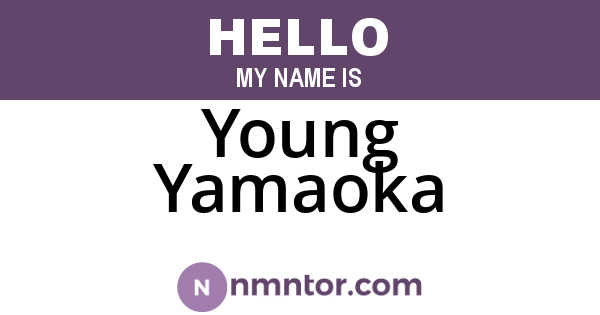 Young Yamaoka