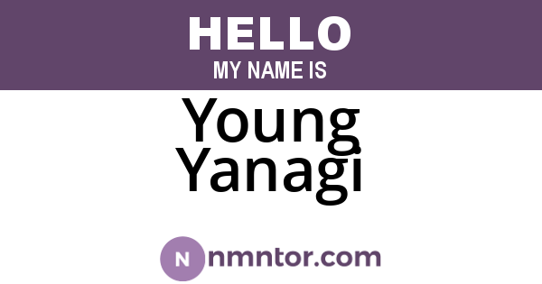 Young Yanagi