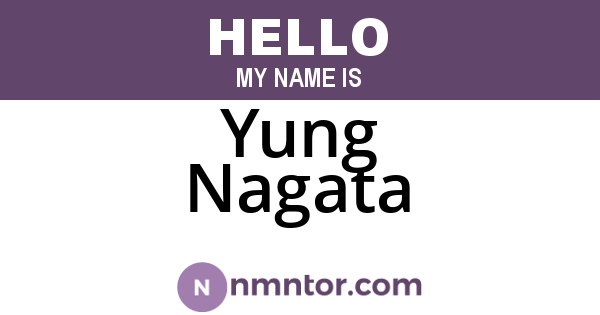 Yung Nagata