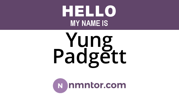Yung Padgett
