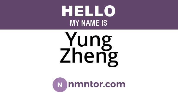 Yung Zheng