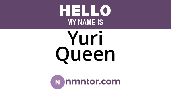 Yuri Queen