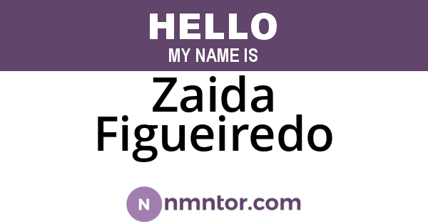 Zaida Figueiredo