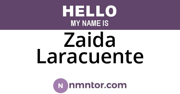 Zaida Laracuente