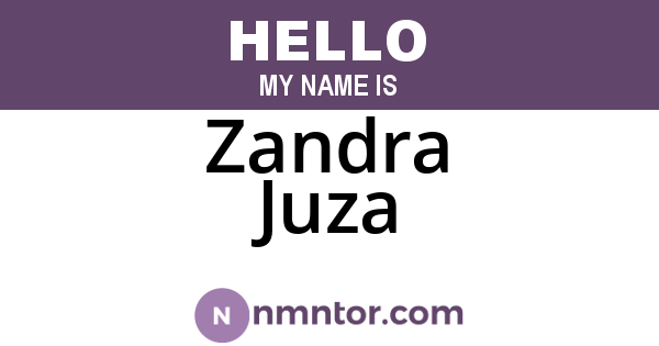 Zandra Juza