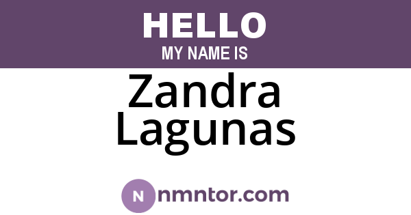 Zandra Lagunas