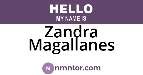 Zandra Magallanes