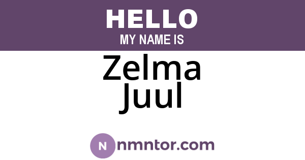 Zelma Juul