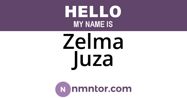 Zelma Juza