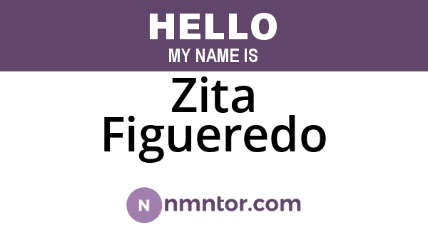 Zita Figueredo