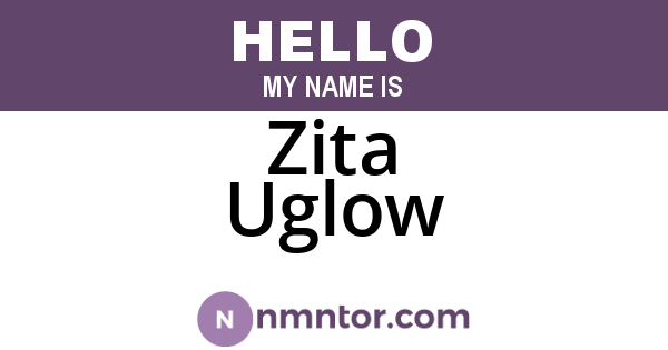 Zita Uglow